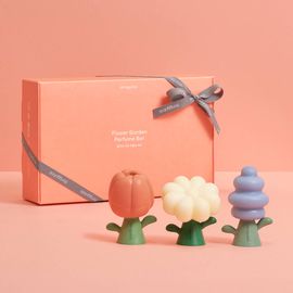 DONGGUBAT Perfume Line Flower Garden Perfume Bar Set All In One Soap Diffuser Interior Gift _ Made in Korea